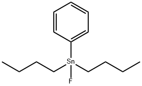 dibutylfluorophenylstannane Struktur