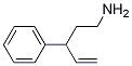 3-phenylpent-4-en-1-aMine Struktur