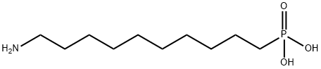 10-Aminodecylphosphonic acid Struktur