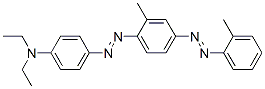 N,N-diethyl-4-[[2-methyl-4-[(o-tolyl)azo]phenyl]azo]aniline  Struktur