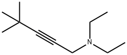 3-cyclohexenyl-N,N-diethylprop-2-yn-1-aMine Struktur