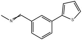 N-METHYL-N-(3-THIEN-2-YLBENZYL)AMINE Struktur