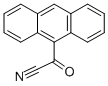 9-ANTHROYLNITRILE Struktur