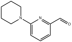 6-(PIPERIDIN-1-YL)PYRIDINE-2-CARBOXALDEHYDE 97 Struktur