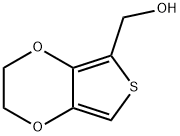 2,3-DIHYDROTHIENO[3,4-B][1,4]DIOXIN-5-YLMETHANOL Struktur