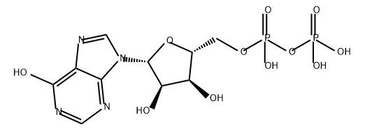 INOSINATE5'-DIPHOSPHATE Struktur