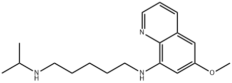 pentaquine Struktur