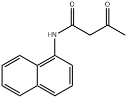 A-NAPHTHYLACETOACETANILIDE Struktur