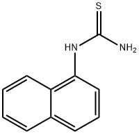 1-(1-NAPHTHYL)-2-THIOUREA