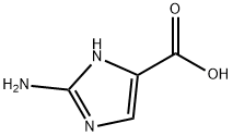 2-AMINO-1H-IMIDAZOLE-4-CARBOXYLIC ACID Struktur