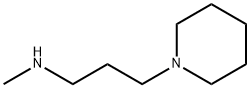 METHYL-(3-PIPERIDIN-1-YL-PROPYL)-AMINE Struktur