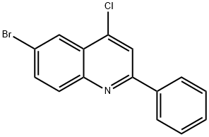 6-BROMO-4-CHLORO-2-PHENYLQUINOLINE price.