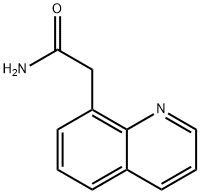 2-(quinolin-8-yl)acetamide Struktur