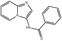 BenzaMide, N-iMidazo[1,2-a]pyridin-3-yl- Struktur