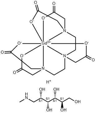 Gadopentetate dimeglumine