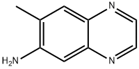 6-Quinoxalinamine,  7-methyl- Struktur