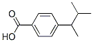 Benzoic acid, p--alpha--methylisobutyl- Struktur