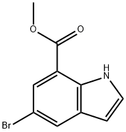 5-BROMO INDOLE-7-CARBOXYLIC ACID METHYL ESTER