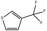 3-(TRIFLUOROMETHYL)THIOPHENE Struktur