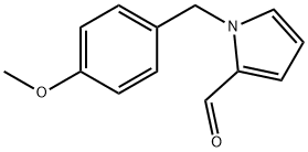 1-(4-METHOXY-BENZYL)-1H-PYRROLE-2-CARBALDEHYDE Struktur