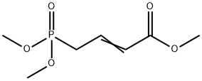 TRIMETHYL 4-PHOSPHONOCROTONATE Struktur