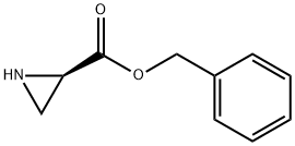 (R)-2-Aziridinecarboxylic acid benzyl ester Struktur