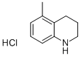 5-METHYL-1,2,3,4-TETRAHYDRO-QUINOLINE HYDROCHLORIDE Struktur