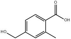 Methyl 4-(hydroxyMethyl)-2-Methylbenzoate Struktur