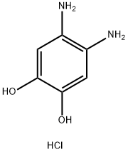 Pyrocatechol, 4,5-diamino-, di-HCl Struktur