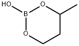 4-METHYL-[1,3,2]DIOXABORINAN-2-OL Struktur