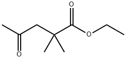 2,2-DIMETHYL-4-OXOPENTANOIC ACID ETHYL ESTER Struktur