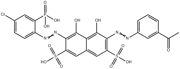 Chlorophosphonazo mA