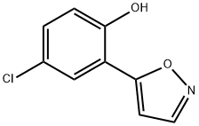 4-CHLORO-2-(ISOXAZOL-5-YL)PHENOL