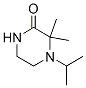 Piperazinone, 3,3-dimethyl-4-(1-methylethyl)- (9CI) Struktur