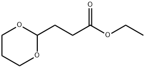 ETHYL 3-(1,3-DIOXAN-2-YL)PROPIONATE Struktur