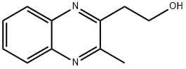 2-Quinoxalineethanol,3-methyl-(9CI) Struktur