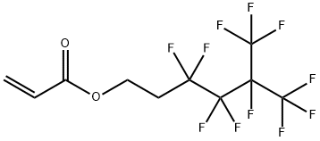 2-(PERFLUORO-3-METHYLBUTYL)ETHYL ACRYLATE Struktur