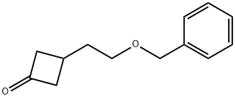 benzyl 2-(3-oxocyclobutyl)acetate Struktur