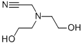 [BIS-(2-HYDROXY-ETHYL)-AMINO]-ACETONITRILE Struktur