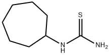 CYCLOHEPTYL-THIOUREA Struktur