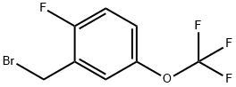 2-FLUORO-5-(TRIFLUOROMETHOXY)BENZYL BROMIDE price.