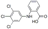 Benzoic  acid,  2-[(3,4,5-trichlorophenyl)amino]- Struktur