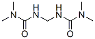 Methylene-bis(N,N-dimethylurea) Struktur