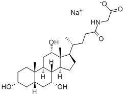 GLYCOCHOLIC ACID SODIUM SALT