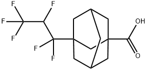 3-(1,1,2,3,3,3-HEXAFLUOROPROPYL)ADAMANTANE-1-CARBOXYLIC ACID price.