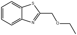 Benzothiazole, 2-(ethoxymethyl)- (9CI) Struktur