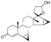 Drospirenone Lactol IMpurity Struktur