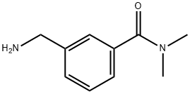 3-(氨甲基)-N,N-二甲基苯甲酰胺, 863548-47-4, 結(jié)構(gòu)式