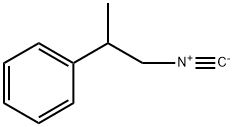 BETA-METHYLPHENYLETHYLISOCYANIDE Struktur