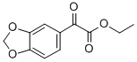 ETHYL 3,4-METHYLENEDIOXYBENZOYLFORMATE Struktur